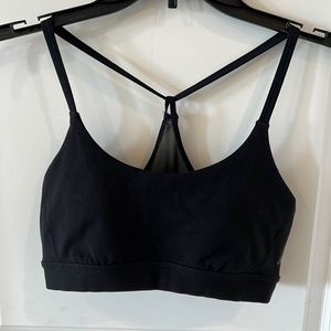 PrAna sports bra size S black athletic workout